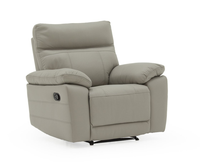 Positano 1 Seater Reclining Leather Armchair