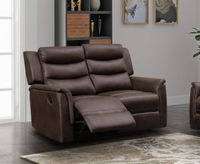 Kurt 2 Seater Reclining Sofa - Tan