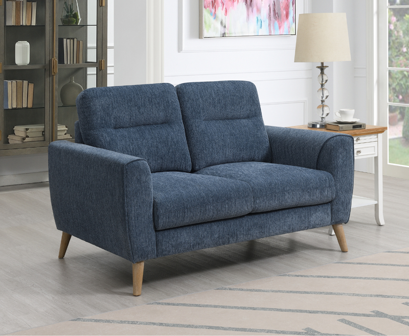 Anderson 3+1+1 Seater Fabric Sofa Set - 2 Colours
