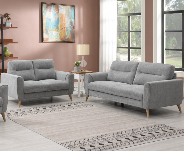 Anderson 3+2 Seater Fabric Sofa Set - 2 Colours