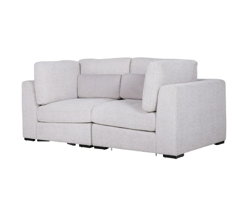 Aurori 2 Seater Sofa - Light Grey