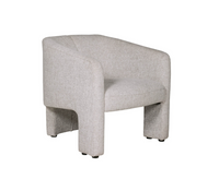 Aurori Accent Chair - Light Grey
