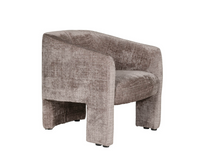 Aurori Accent Chair - Mink