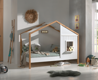 Babs 91 Housebed - White
