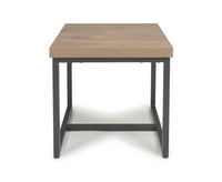 Boston End Table - Oak