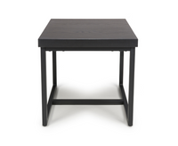 Boston End Table - Black