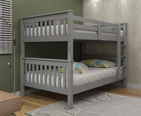 Bounty 4ft Duo Bunk Bed - Grey
