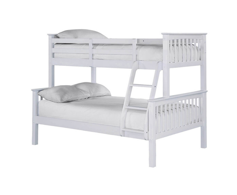 Brunos Bunk Bed 3ft - White