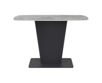 Castello Ceramic Console Table - Grey