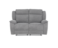 Julie 2 Seater Reclining Sofa - Grey