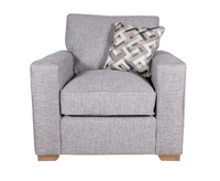 Chicago Arm Chair Custom Armchair