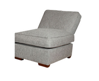 Chicago Armless Unit - Standard Back