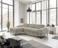 Croia LHF Sofa Bed - Beige