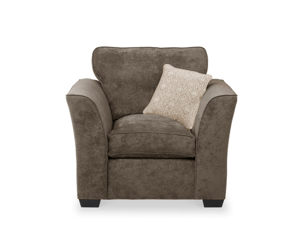 Daisy 1 Seater | Armchair Sofa - Nutmeg