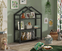 Dally Bookcase - Anthracite
