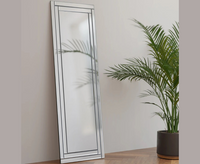 Deco Frameless Dress Mirror