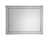 Deco Frameless Wall Mirror