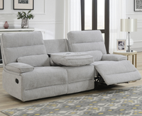 Elio 3+2 Seater Reclining Sofa - Grey