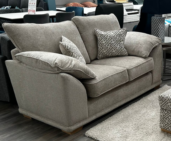 Hartshire 1.5 Love Seater Sofa - Grey