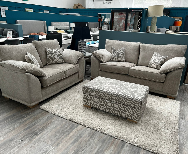 Hartshire 2 Seater Sofa - Grey