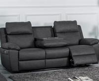 Hunter 3 Seater Electric - Dark Grey