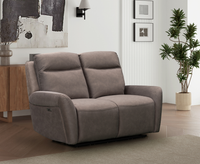 Kilkee 2 Seater Electric Sofa - Elephant