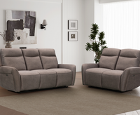 Kilkee 3+2 Seater Electric Sofa Set - Elephant