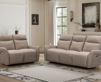Kilkee 3+2 Seater Electric Sofa Set - Oyster