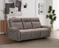 Kilkee 3 Seater Electric Sofa - Elephant