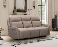 Kilkee 3 Seater Electric Sofa - Oyster
