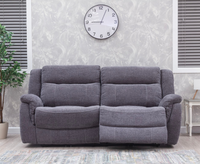 Loreta 3 Seater Electric Sofa - Dark Grey