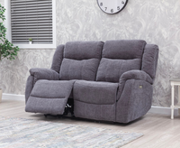 Loreta 2 Seater Electric Sofa - Dark Grey
