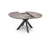 Manhattan 120cm Round Extending Dining Table