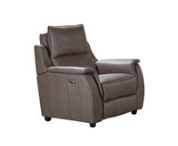 Milano 1 Seater Electric Sofa - Dark Taupe