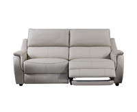 Milano 3 Seater Electric Sofa - Cloud