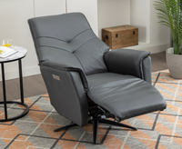Nero Electric Swivel Chair - Anthracite