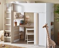 Ocean Highsleeper - White|Oak