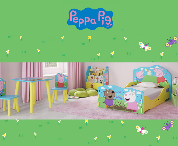 Peppa Pig Bundle for Kids Bedroom