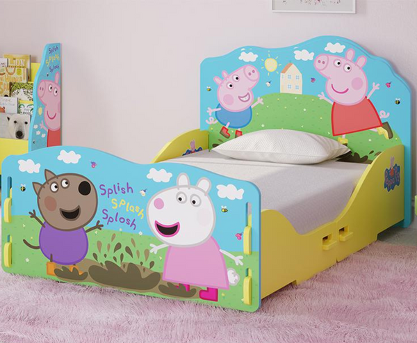 Peppa Pig Junior Bed Pack