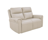 Reni 2+1+1 Seater Electric Sofa - Light Stone