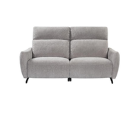 Ryder 3+2 Seater Manual Reclining Sofa Set - Natural