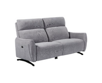 Ryder 3+2 Seater Manual Reclining Sofa Set - Pewter