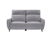 Ryder 3+2+1 Seater Manual Reclining Sofa Set - Pewter