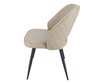 Sutton PU Dining Chair - Mink