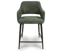 Ted Counter Chair - Green