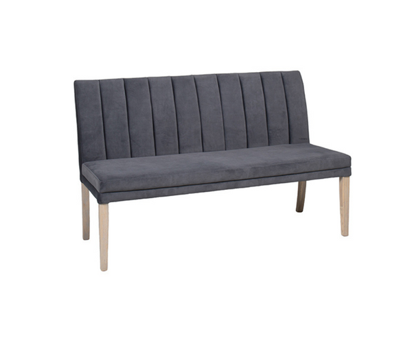 Valent Long Bench Seat 1520 - Dark Grey