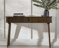 Arya Console Table - Walnut Oak