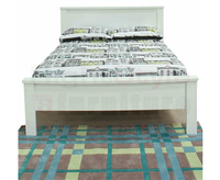 Latte 6ft Superking Bed Frame