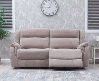 Loreta 3 Seater Electric Sofa - Champagne