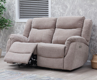 Loreta 2 Seater Electric Sofa - Champagne